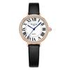 Reloj suizo retro cuadrado pequeño para mujer, temperamento simple, reloj para estudiante coreano ins, reloj pequeño verde, resistente al agua, reloj de pulsera para mujer