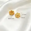 Retención de Color Alta Método Antiguo Arena Dorada Diamante Incrustado Cuentas Espaciadoras con Cuentas Cuentas Sueltas Colgante Pulsera DIY Hecha a Mano Adorno Colgante de Borla Accesorios