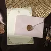 Juego de Sobre con Membrete Sobre de lino Engrosado Cartas de Amor Manuscritas para Novio para Confesar Tarjeta de Felicitación de Cumpleaños Exquisito Membrete
