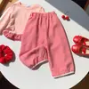 Pantalones Casuales de Cuadros para Niños Primavera y Otoño Sueltos Transpirables de Algodón Largos para Niños y Niñas Versátiles para Caminar Pierna Ancha Pantalones Versátiles