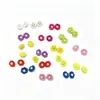 Nuevos Botones de Flores de Colores Cárdigan Infantil Botones de Colores Cosidos a Mano Pueden Decorar Ropa Sombreros Zapatos Accesorios para la Cabeza