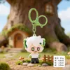 Demonio Gato Pequeño de Ojos Estrellados Luo Xiaohei Colgante Llavero Yiwu Pequeño Artículo Creativo Pequeño Regalo Decoración Mochila Venta al por Mayor