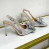 Outono 2026 Novo Estilo Salto Agulha Alto Moda Feminina Elegante Salto Agulha Alto com Laço de Strass