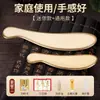 Tabla Raspadora de Latón Puro Símbolo de Tigre Tablero de Masaje de Cobre para Espalda y Cuerpo Completo Universal Método Bian de Dao Zheng Wen Sha Tang Li
