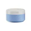 Caja dispensadora de silicona 50 ml Contenedor dispensador de gran capacidad Caja de almacenamiento Juego de frascos de almacenamiento para cosméticos Tamaño de viaje