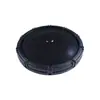 Difusor de membrana EPDM, disco aireador de microporos, dispositivo de aireación de microburbujas para tratamiento de aguas residuales industriales