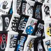 Calcetines de Calavera de Otoño e Invierno de Amazon Transfronterizos Calcetines para Hombre de Astronauta Calcetines Geométricos para Mujer Calcetines de Halloween de Media Pantorrilla Estilo Ins