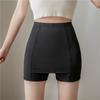 Pantalones de seguridad para mujer, con área triangular sombreada, anti-correr, de verano, de seda de hielo, sin costuras, pantalones cortos de seguridad de talla grande
