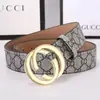 Popular cinturón de tela con doble G para hombre, moda para estudiantes jóvenes, Joker, cinturón decorativo coreano, venta al por mayor transfronteriza para hombre