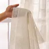 Ventas directas de fábrica nuevas cortinas de mosquitero europeas y americanas cortinas de hilo acabado transfronterizo cortinas de mosquitero jacquard al por mayor en stock Amazon
