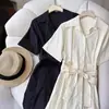 Vestido Camisa Largo 3401