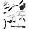 Manija de Pórtico Equipo de Fitness Accesorios Auxiliares Pájaro Pequeño Remo Barra de Dominadas Alta Barra de Jalón Hacia Atrás Dispositivo