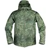 Conjunto de jaqueta softshell tipo pele de tubarão para uso externo, com forro de fleece adicionado para calor extra, à prova de vento e resistente ao frio, adequado para montanhismo, com calça softshell