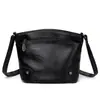 Bolso Cubo Multicapa de Nuevo Estilo Transfronterizo, Bolso Cruzado, Bolso de Hombro Retro, Bolso Cruzado Multifuncional de Moda y Versátil