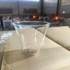 Taza Transparente de un Solo Piso Acampanada de Aspecto Elevado, Taza para Café Americano Helado, Taza Resistente al Calor para Bebidas de Jugo, Taza de Vidrio de Borosilicato Alto