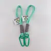 Ventas Directas de Fábrica 15cm Correa Anti-Pérdida para Teléfono de Bolso Poliéster Multicolor Correa DIY para Teléfono Correa de Muñeca para Taza de Agua