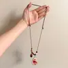 Cadena para Clavícula con Borla Apilable para Mujer, Collar Multicapa 2026 Nuevo, Gargantilla, Cadena para el Cuello, Estilo de Nicho de Lujo Ligero de Alta Gama