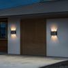 Lámpara de Pared LED Impermeable para Exterior Transfronteriza Patio Casa Hotel Pasillo Balcón Iluminación Ascendente y Descendente Interior y Exterior Lámpara de Dormitorio