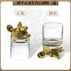 Juego de Copas de Vino Blanco Zodiaco Dorado para el Hogar Lujo Ligero Gama Alta Personalizado Gran Capacidad Alto Valor Copa Zodiaco