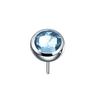 2023 nuevo acero inoxidable stick labio uña base piercing stick accesorios de joyería comercio exterior joyería piercing