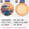 Producción y Personalización de Medallas Metálicas para Competiciones de Natación, Trofeos Creativos de Alta Gama, Medallas de Honor