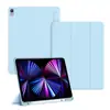 Funda Protectora Adecuada para Ranura de Lápiz de iPad, Nueva Funda de Cuero Pro, Funda Protectora de Décima Generación, Funda Protectora de TPU 2023, Funda de Cuero PU