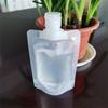 Suministros del Fabricante Bolsas Dispensadoras de Loción, Botellas Dispensadoras Cosméticas, Aceites Esenciales Líquidos, Artículos de Tocador, Bolsas con Boquilla Flip-Top, Bolsas Pequeñas