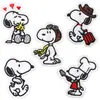 Ya bordado novos adesivos de tecido bordados patch de desenho animado fofo estrela de cinco pontas cachorrinho bolsa sapatos adesivos decorativos