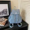 Mochila Casual Estudantil Super Popular Coreana para Mulheres, Novo Estilo Primavera 2026, Simples e Versátil, Mochila de Grande Capacidade para o Dia a Dia