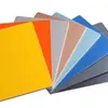 Panel de Aluminio-Plástico de Color Sólido Muro Cortina Interior y Exterior Señal Publicitaria Panel Compuesto de Aluminio-Plástico 3mm 4mm Panel Decorativo de Aluminio-Plástico Multicolor Fabricante