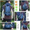 Mochila dobrável leve transfronteiriça para lazer ao ar livre, esportes e viagens, adequada para ciclismo e montanhismo, com impressão de logotipo personalizada