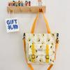 Bolso Tacing 2024 Nuevo Bolso de Hombro Estilo Coreano Moda Dulce Estampado Bolso de Mano Bolso Cruzado Gran Capacidad Bolso de Mujer