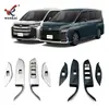 Adequado para Toyota 22 Voxy Noah Série 90 Painel do Interruptor de Vidro Apoio de Braço Interno Adesivo de Proteção Lantejoula Modificação