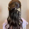 Presilha de Cabelo Estilo Novo 2026 com Franjas para Mulheres, Presilha de Cabelo Estilo Chinês Simples Moderno, Presilha de Cabelo de Alto Padrão Nicho Estilo Antigo Hanfu
