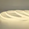 Fitas de LED, alta voltagem 220V, ultra brilhantes, COB flexível, autoadesivas, fitas de luz suave, iluminação à prova d'água para exterior, para decoração de casa e projetos de iluminação arquitetônica