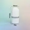 Botella Nueva de Protector Solar, Botella de Crema Aclarante con Aislamiento para Protección de Manos, Botella de Crema Sin Maquillaje, Material de Empaque de Botella de PE de 30 ml