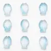 Pingente de Vidro Sinfonia 10*14mm Peixe Pequeno Pingente de Vidro Cristal Contas Soltas Acessórios para Joias Artesanais DIY Atacado