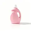 Venta Caliente de Fábrica Botella Grande de HDPE para Detergente de Lavandería 2L Empaque de Plástico para Cuidado del Lavado Botella Vacía de Producto Químico de Uso Diario Suavizante