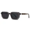 Estilo Pin Ins Europeo y Americano Nuevo para Hombre Tendencia Calle Encanto Moderno Retro Gafas de Sol Polarizadas para Mujer 10074