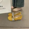 Zapatos de mujer de estilo rústico vintage que aumentan la altura, nuevo modelo verano y otoño 2026, nuevos zapatos de ballet Mary Jane estilo chino para ir al trabajo y para la noche