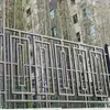Barandillas de Hierro Forjado, Barandillas de Balcón, Fábrica de Soldadura, Cercas de Comunidad, Muros de Patio, Protección de Aislamiento, Cercas de Acero Cuadrado Galvanizado