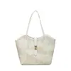 Nova Bolsa Feminina da Moda 2026, Bolsa de Ombro Casual Diária Elegante de Grande Capacidade, Bolsa Tote Simples de Mão Estilo Coreano