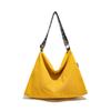 Bolso Tote de Pana de Moda Grande para Mujer 2025 Nuevo Estilo Coreano Casual Gran Capacidad Bolso de Hombro Bolso Cruzado de Nicho