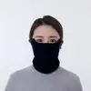 Máscara Quente para Mulheres no Inverno, Algodão Puro, Espessada e Ampliada, Máscara à Prova de Frio para Adultos, à Prova de Poeira, Respirável, Lavável para Ciclismo