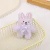 Muñeco de Conejo Entero de Amor de Dibujos Animados Accesorios para el Cabello Broche Accesorios DIY Zapatos de Conejo de Felpa Accesorios de Ropa