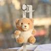 Peluche llavero colgante colgante para mochila 4 pulgadas clip muñeco máquina de peluches muñeco pequeño regalo puesto mayorista muñeco