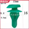 Fabricante de Hebei Ofrece Clips de Fijación de Molduras de Sellado Automotriz de Bajo Precio en Stock, Tiras de Sellado de Plástico de Nylon y Clips de Remache