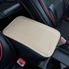 Amazon carro braço caixa tapete couro central armrest box tapete tapete protetor carro apoio de braço cobrir tapete universal apoio de braço