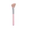 Brocha Grande Única Transfronteriza para Polvo Suelto Brocha para Base Brocha para Rubor Brocha de Maquillaje Portátil Brocha de Punteado de Cerdas Suaves Herramienta de Belleza