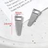 Nueva aleación china llave mecánica divertida martillo hacha colgante diy pulsera collar aretes accesorios con cuentas